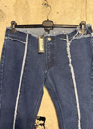 Джинси wash denim low rise 3