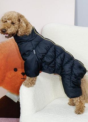 Зимний комбинезон comfort new черный r-68