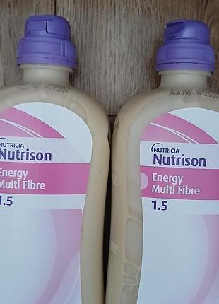 Nutricia nutrison energy multi fibre 1000ml. 1.5 kcal 3