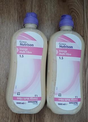 Nutricia nutrison energy multi fibre 1000ml. 1.5 kcal