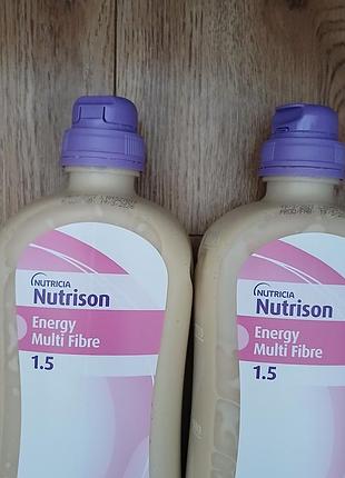 Nutricia nutrison energy multi fibre 1000ml. 1.5 kcal 10