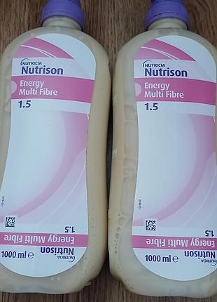Nutricia nutrison energy multi fibre 1000ml. 1.5 kcal 2