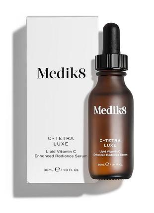 Сыворотка для сияющей кожи medik8 c-tetra luxe serum