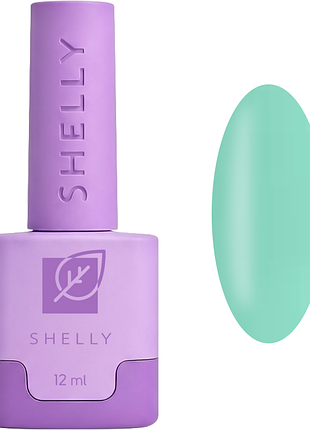 Гель-лак 13 aqua mint shelly, 12 мл