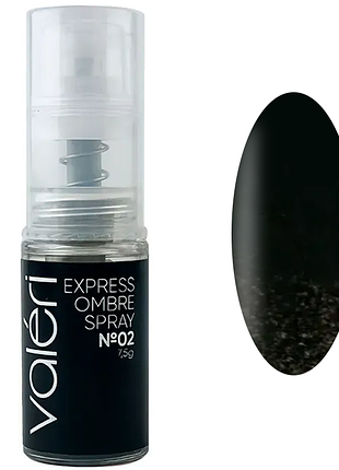 Спрей для эффекта омбре 02 express ombre spray valeri, 7,5 г