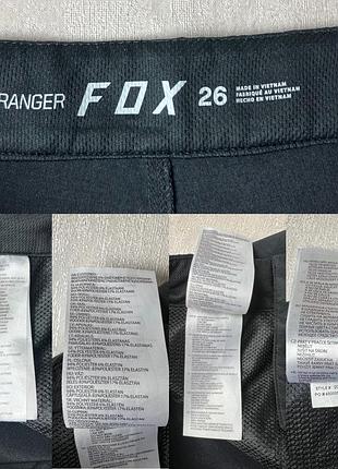 Дитячі велошорти fox youth ranger cargo 9