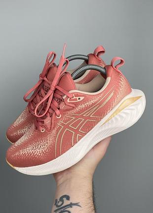 Оригінальні кросівки asics gel-nimbus / gel-cumulus / gt-2000 рожеві 39 р. 24.5 см