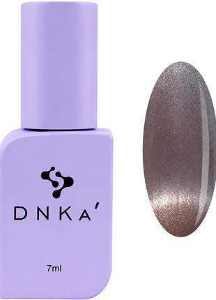 Гель-лак для нігтів cat eye silk 0034 dnka, 7 мл