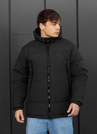 Універсальна зимова куртка staff texr black