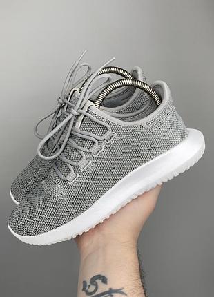 Оригінальні кросівки adidas tubular shadow сірі 36 2/3 р. 22.5 см