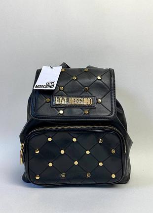 Новий рюкзак love moschino