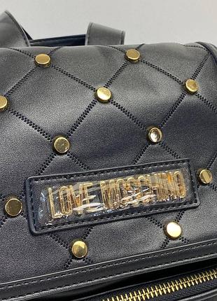 Новий рюкзак love moschino 2