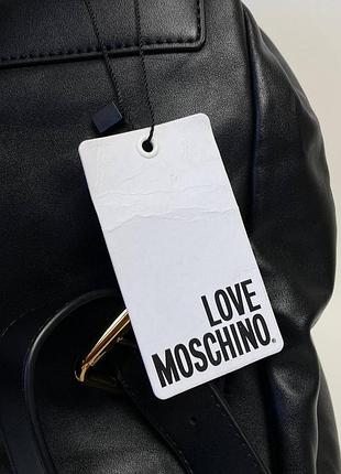 Новий рюкзак love moschino 5
