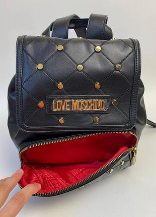 Новий рюкзак love moschino 7