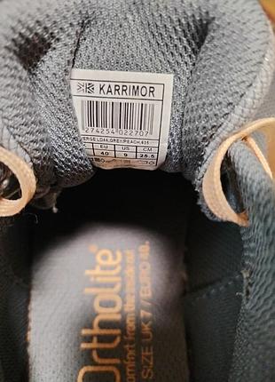 Отличные кроссовки karrimor 5