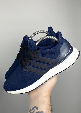 Оригінальні кросівки adidas ultraboost сині 39 1/3 р. 24.5 см