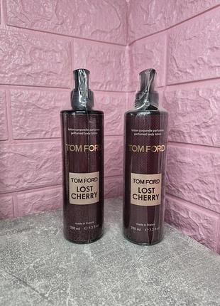 парфюмированный лосьон для тела tom ford lost cherry 200 ml (франзия)