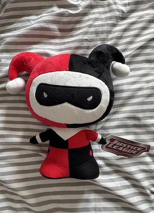 Namco justice league plush harley quinn
