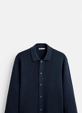 Кофта zara кардиган 6674/313 navy blue 6