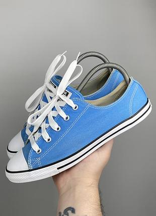 Оригінальні кеди converse chuck taylor all star блакитні 41 р. 26.5 см
