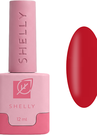 Гель-лак 04 cherry icon shelly, 12 мл