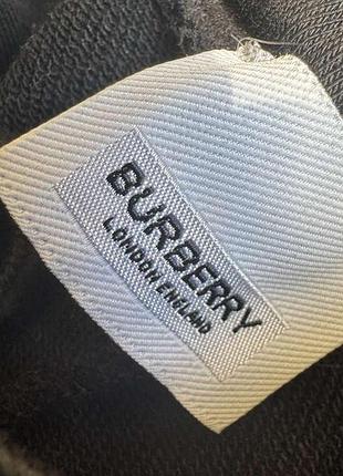 Черные мужские шорты burberry 3