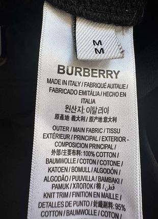 Черные мужские шорты burberry 4