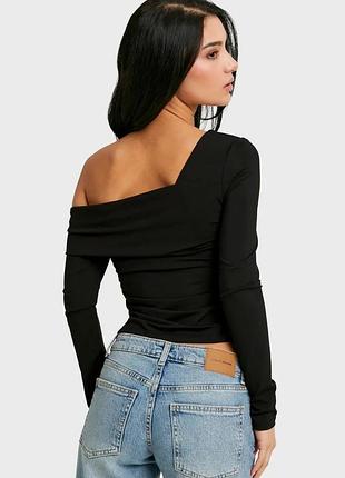 Стильний лонгслів zara