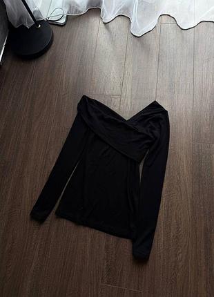 Стильний лонгслів zara 2