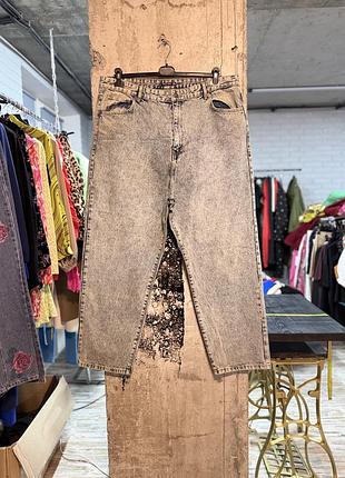 Джинси мом vintage blue