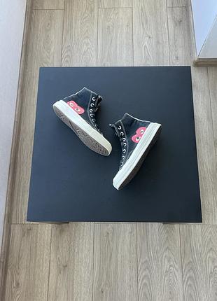 Кеди converse x comme des garçons 2