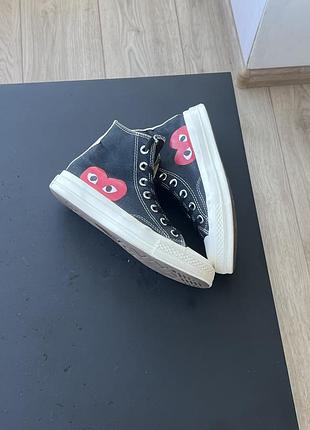 Кеди converse x comme des garçons 3
