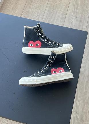 Кеди converse x comme des garçons 5