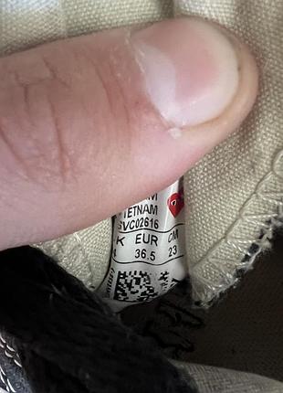 Кеди converse x comme des garçons 8