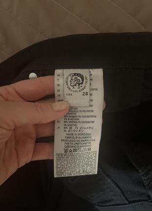Джинси оригінал diesel 6