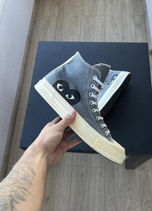 Кросівки converse x comme des garçons play