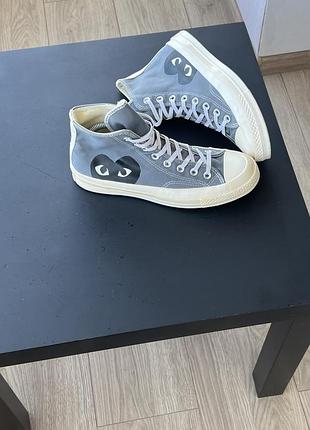 Кросівки converse x comme des garçons play 3