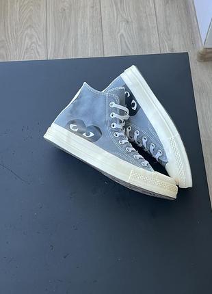 Кросівки converse x comme des garçons play 5