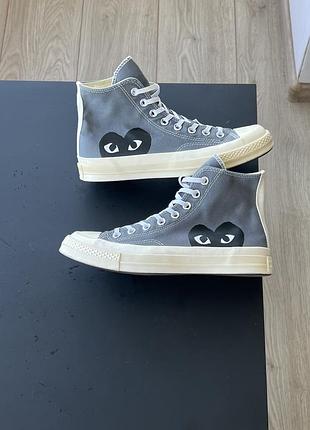 Кросівки converse x comme des garçons play 4