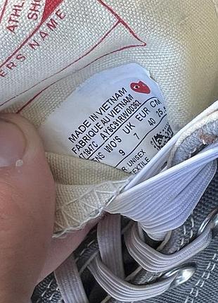 Кросівки converse x comme des garçons play 9