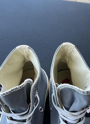Кросівки converse x comme des garçons play 8