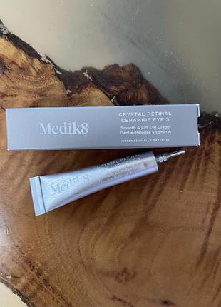 Крем під очі midik8 retinal ceramide eye cream 3, 2,5 ml