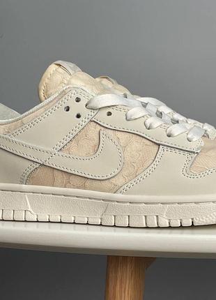 Кросівки nike dunk low wmns ‘lace pack - regal beige’