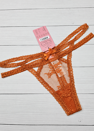 Мереживні трусики hunkemoller 🎀 оригінал, жіноча сексуальна білизна