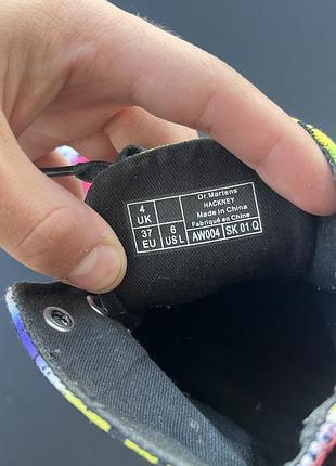 Ботинки  dr. martens 10