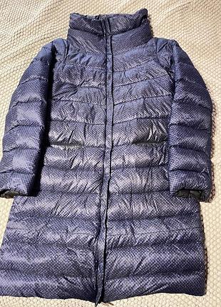 Зимовий пуховик пальто weekend max mara allure heavy padding (ідеальний стан)