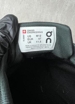 Кросівки on cloud 6 waterproof 10
