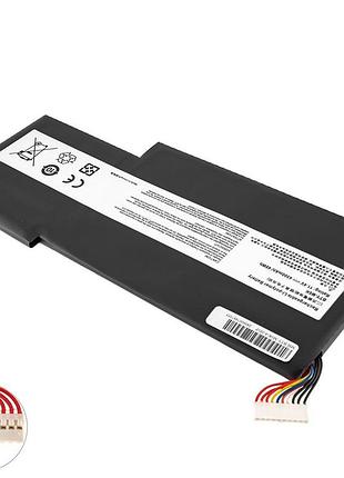Батарея для ноутбука msi bty-m6k (gf63, gf75, gs63vr, gs73vr) 11.4v 4300mah 49wh black