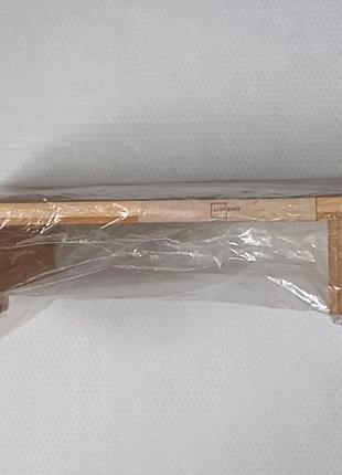 Бамбуковая доска-подставка для подачи и нарезки livarno home (35×22×8см)