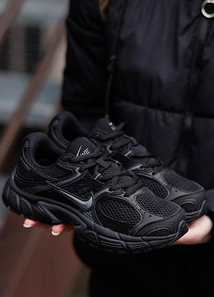 Жіночі чорні кросівки nike v5 rnr black grey х раннер 39
